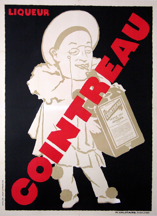 En vente :  VINTAGE POSTER about LIQUEUR COINTREAU