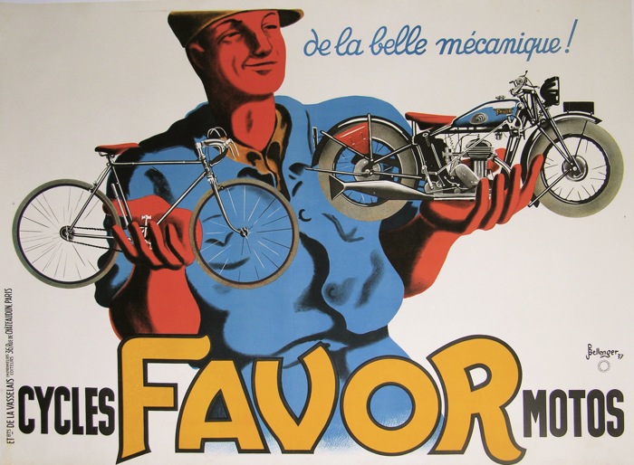 En vente :  BELLENGER - CYCLES FAVOR MOTOS