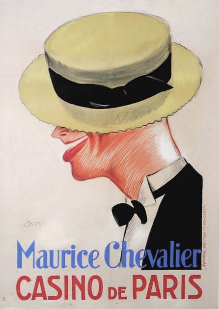 En vente :  MAURICE CHEVALIER CASINO DE PARIS