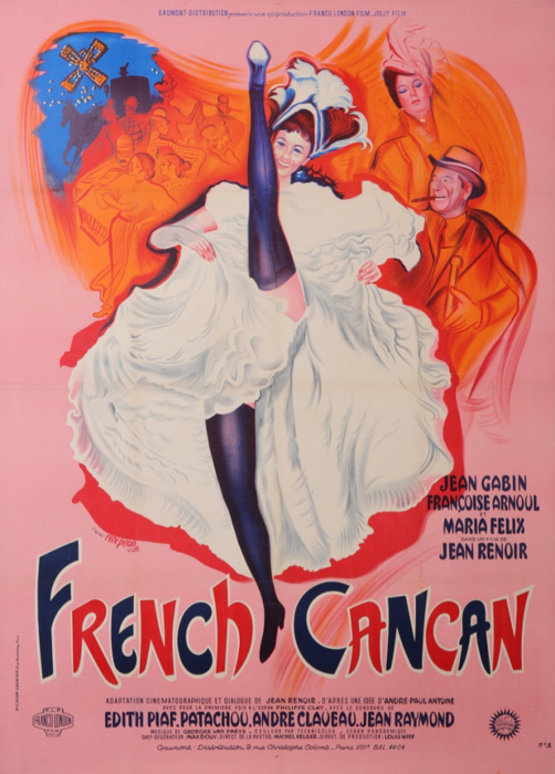 En vente :  FRENCH CANCAN-FILM DE JEAN RENOIR