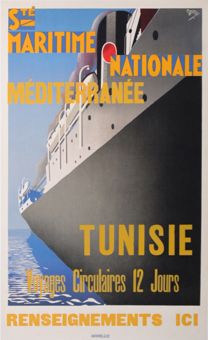 En vente :  Ste MARITIME NATIONALE MEDITERRANEE TUNISIE