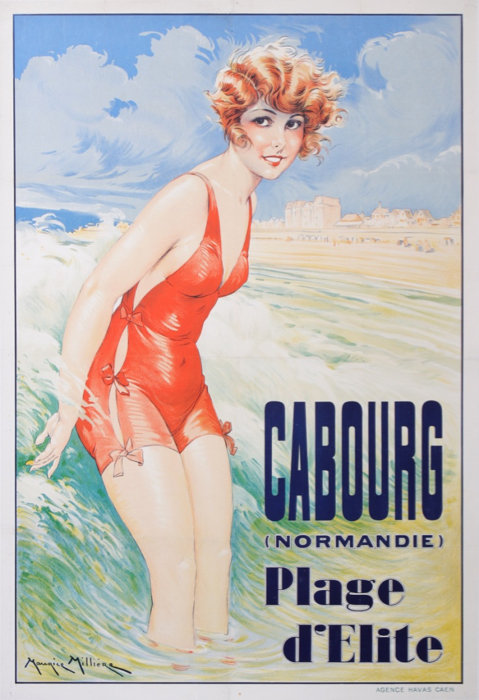 En vente :  CABOURG NORMANDIE PLAGE D'ELITE