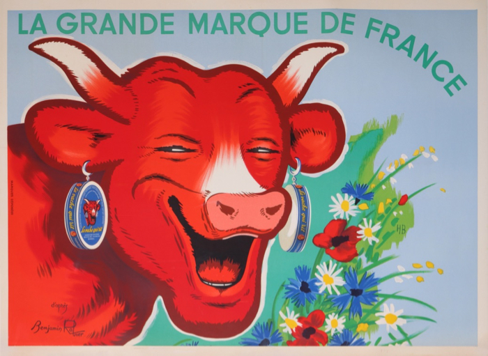 En vente :  LA VACHE QUI RIT LA GRANDE MARQUE FRANCAISE