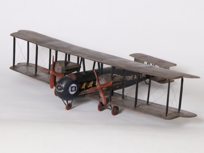 En vente :  VICKERS INSTONE VIMY COMMERCIAL G-EASI  CITY OF LONDON