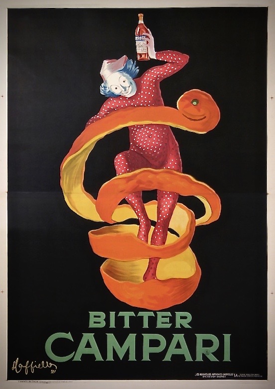 En vente :  BITTER CAMPARI - SPIRITELLO