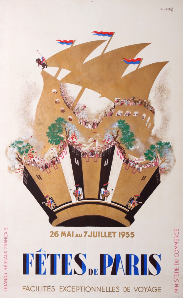 En vente :  FETES DE PARIS 26 MAI AU 7 JUILLET