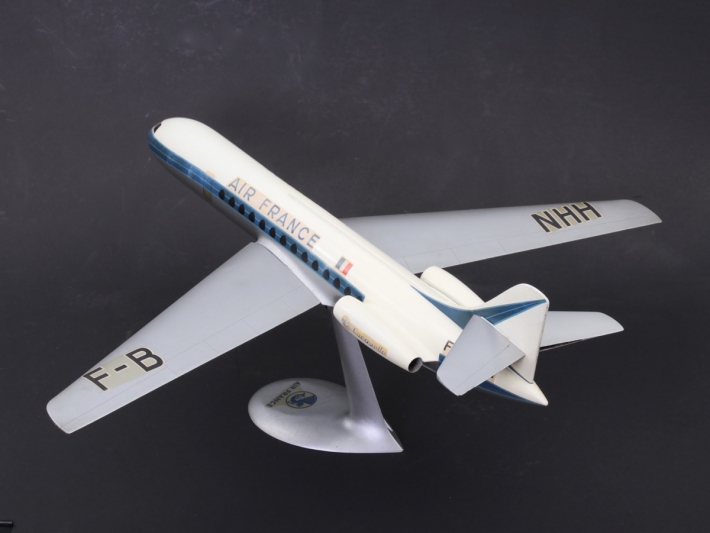 Réacteurs Maquette Avion Caravelle 1/100 - Marque MEE - Neufs