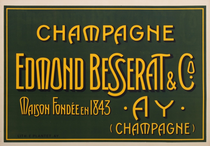 En vente :  CHAMPAGNE EDMONT BESSERAT