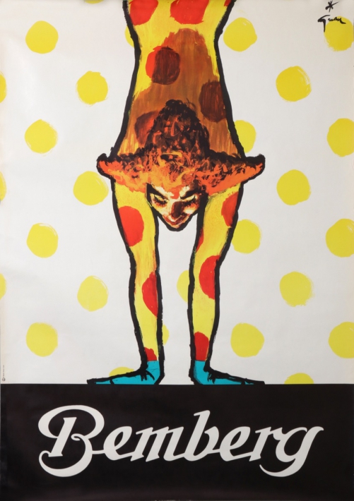 En vente :  BEMBERG CLOWN