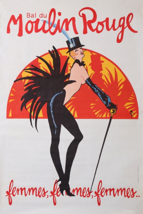 En vente :  BAL DU MOULIN ROUGE REVUE FEMMES FEMMES FEMMES