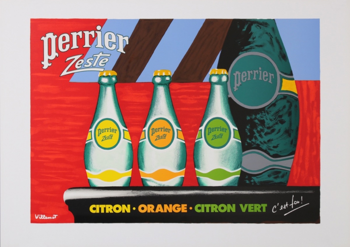 En vente :  PERRIER ZESTE