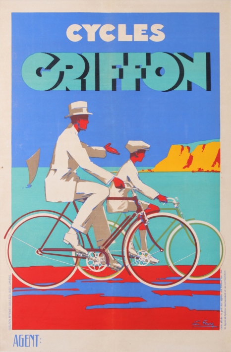 En vente :  CYCLES GRIFFON