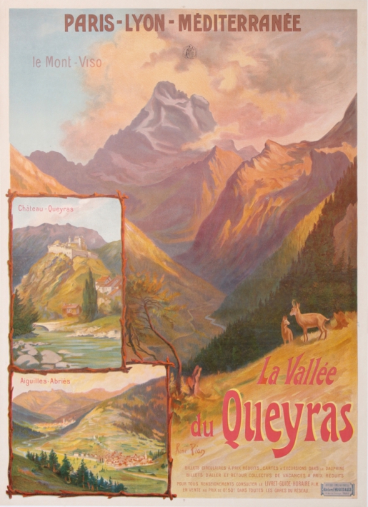 En vente :  PLM LA VALLEE DU QUEYRAS  LE MONT VISO