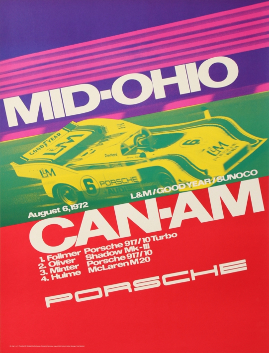 En vente :  PORSCHE  WINNER MID-OHIO CAN-AM