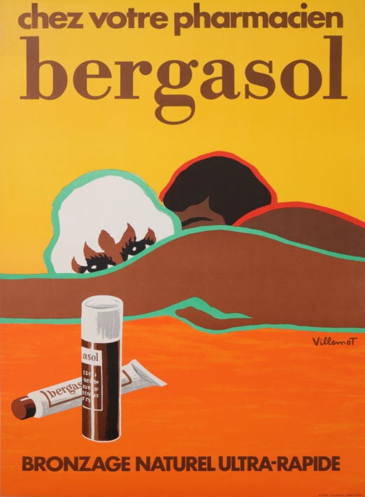 En vente :  BERGASOL  BRONZAGE NATUREL ULTRA RAPIDE