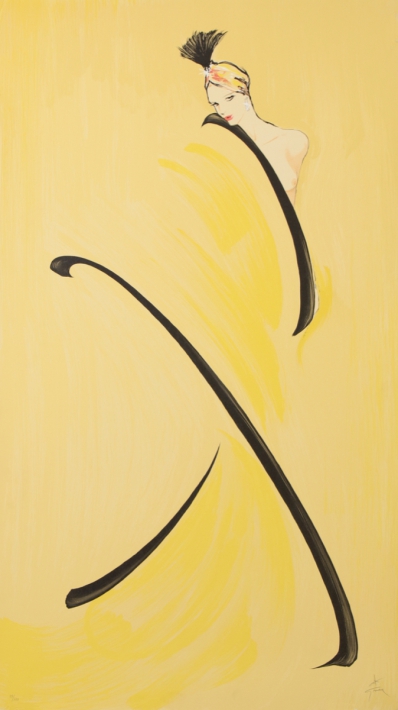 En vente :  GIRL JAUNE  SIGNATURE  DIOR No 298/300