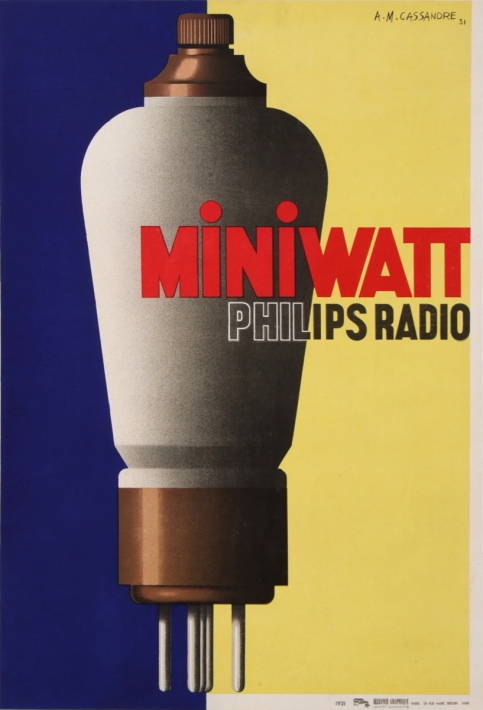 En vente :  PHILIPS RADIO - LAMPE MINIWATT