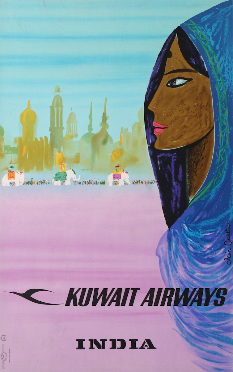 En vente :  KUWAIT AIRWAYS INDIA