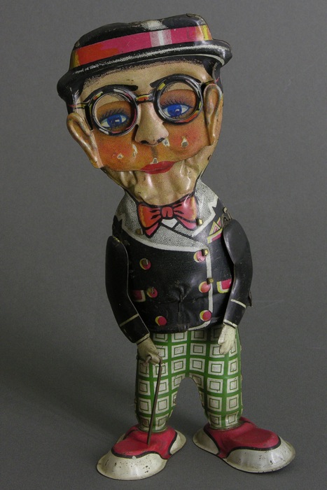 En vente :  AUTOMATE JOUET ANIMÉ HAROLD LLOYD BUSTER KEATON
