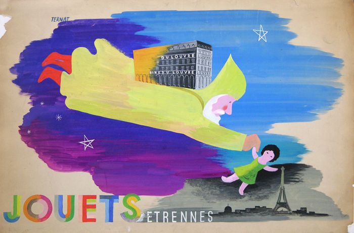 En vente :  ORIGINAL MAQUETTE ABOUT CHRISTMAS JOUETS ETRENNES