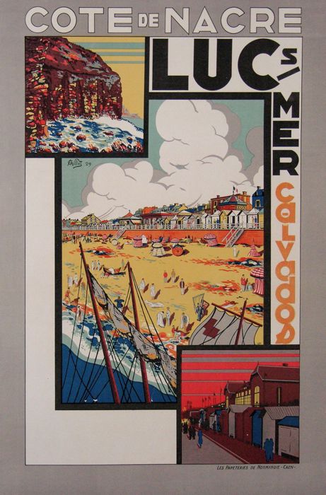 En vente :  COTE DE NACRE. LUC SUR MER. CALVADOS