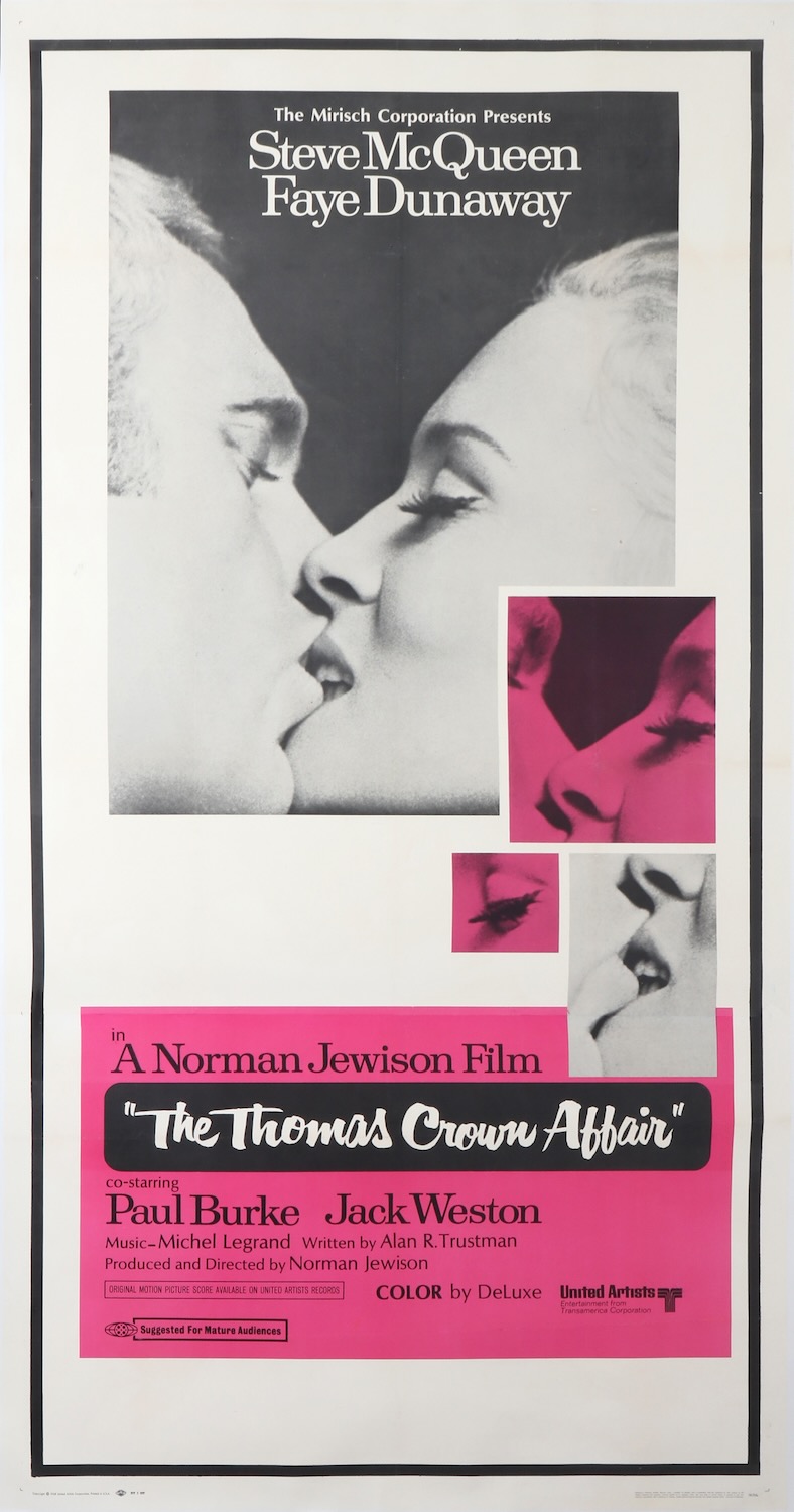 En vente :  THE THOMAS CROWN AFFAIR STEVE Mc QUEEN FAYE DUNAWAY numéroté 68/234