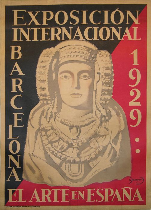 En vente :  EXPOSICION INTERNATIONAL EL ARTE BARCELONA - ESPAÑA