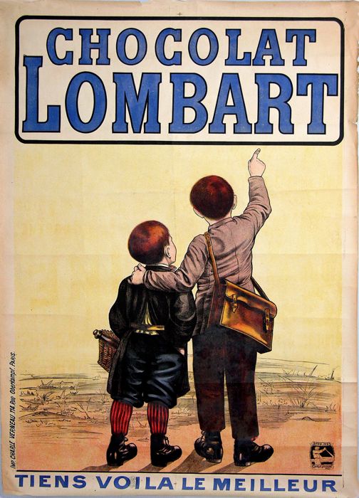 En vente :  CHOCOLAT LOMBART