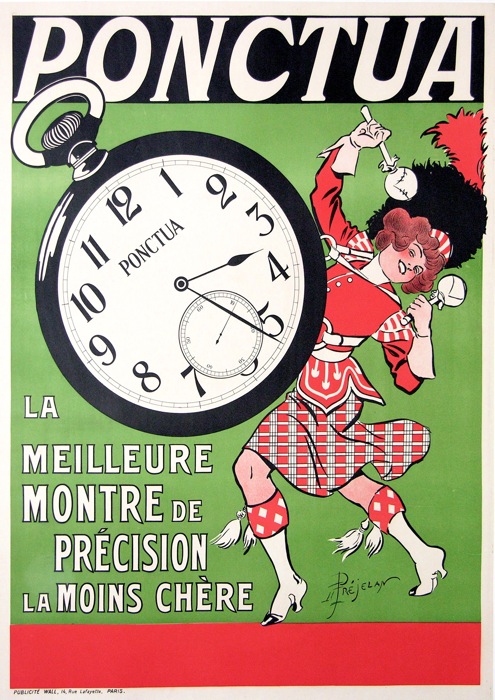 En vente :  MONTRES PONCTUA
