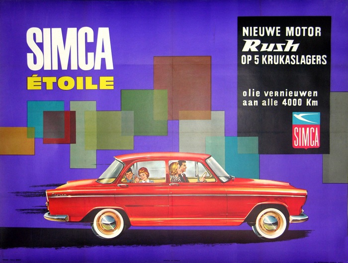 En vente :  SIMCA ETOILE