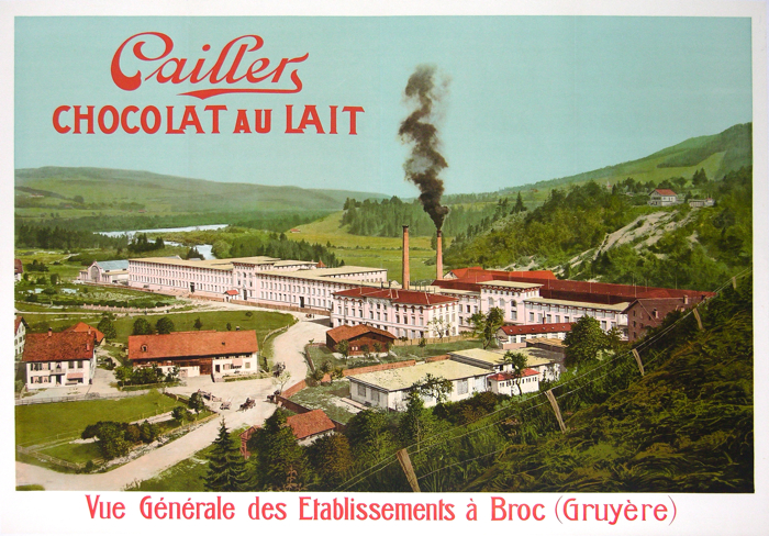 En vente :  FABRIQUE CAILLER CHOCOLAT AU LAIT