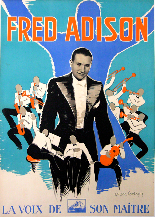 En vente :  FRED ADISON