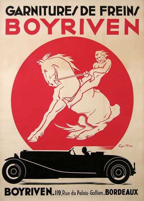 En vente :  BOYRIVEN GARNITURES DE FREINS