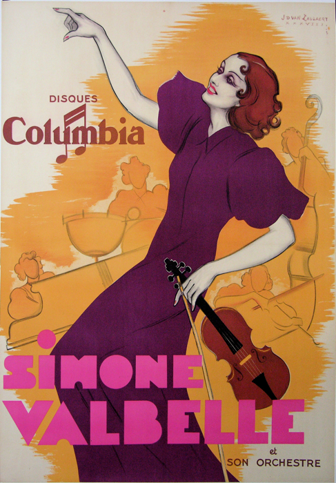 En vente :  SIMONE VALBELLE  DISQUE COLUMBIA