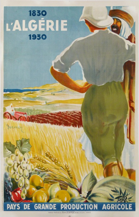 En vente :  ALGERIE 1830-1930 CRUS DE GRANDE PRODUCTION AGRICOLE