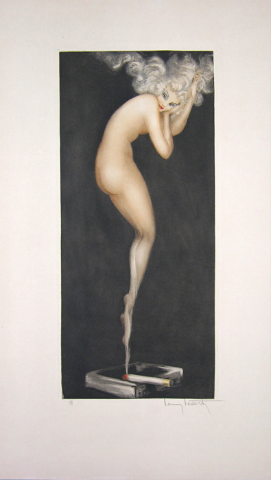 En vente :  ICART TABAC BLOND- CIGARETTE Pl. 480 Catalogue Raisonné Holland Catania & Isen