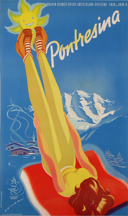 En vente :  PONTRESINA-SUISSE- VALLÉE ENGADIN -ST MORITZ -CORVASTCH-