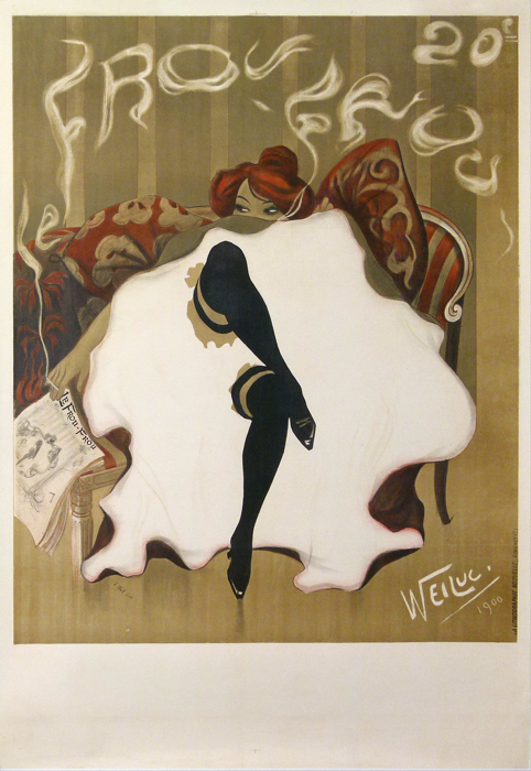 En vente :  JOURNAL LE FROU FROU