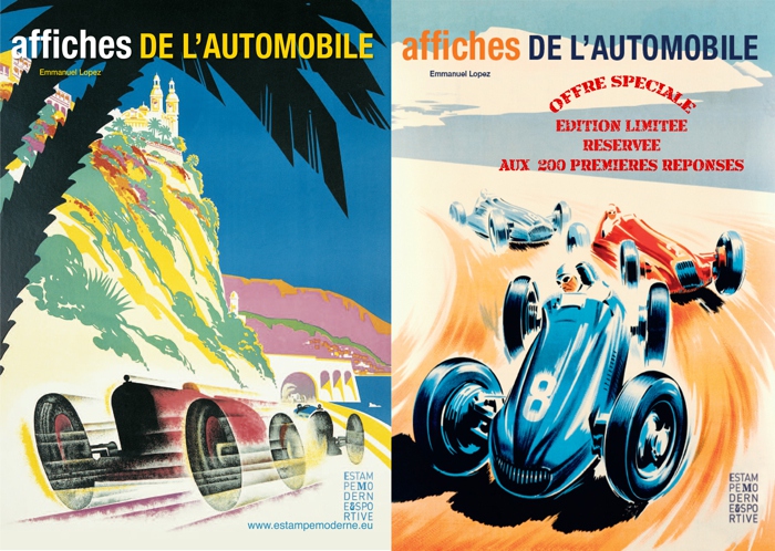 En vente :  AFFICHES DE L'AUTOMOBILE