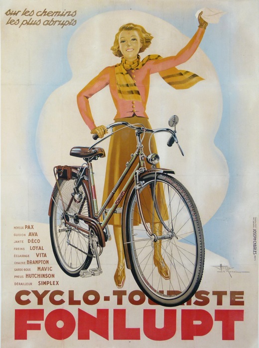 En vente :  CYCLO-TOURISTE FONLUPT