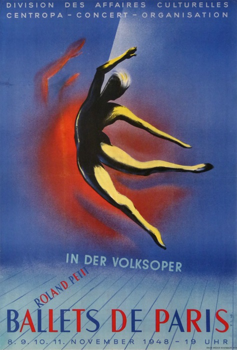 En vente :  IN DER VOLKSOPER BALLETS DE PARIS ROLAND PETIT