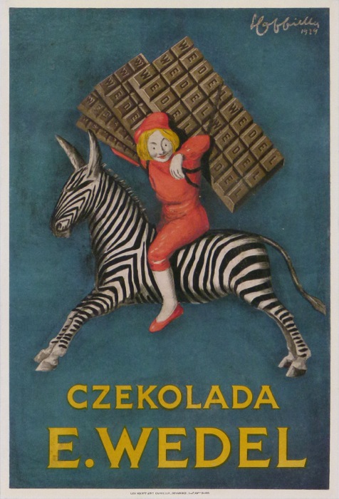 En vente :  CZEKOLADA E WEDEL CHOCOLAT
