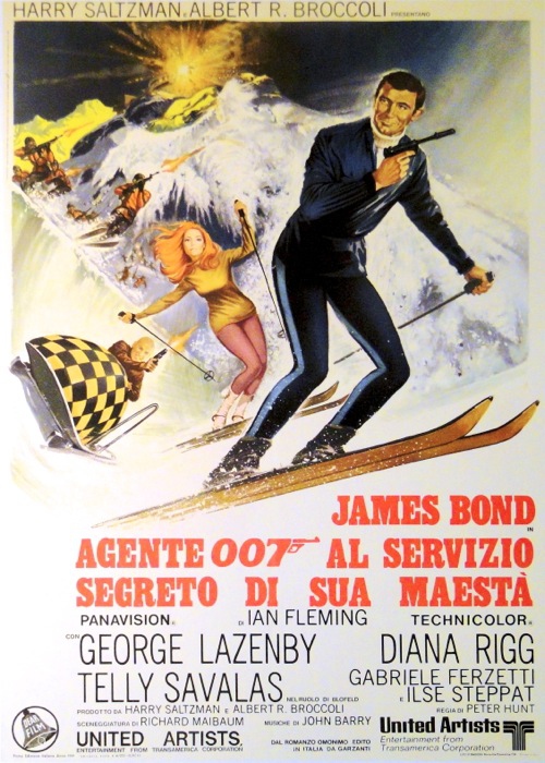 En vente :  JAMES BOND AGENTE  007 AL SERVIZIO SEGRETO DI SUA MAESTA