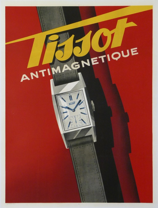 En vente :  MONTRE TISSOT ANTIMAGNETIQUE