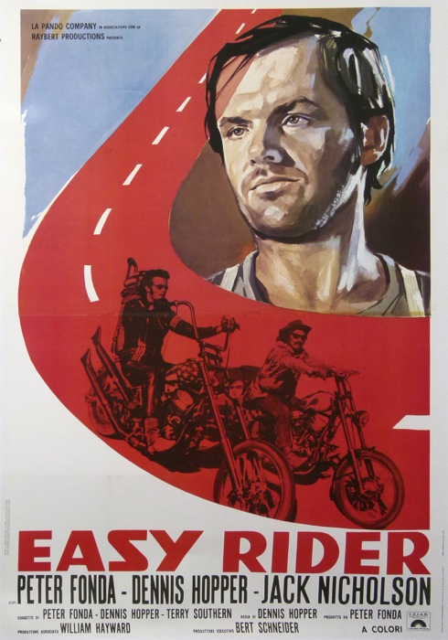 En vente :  EASY RIDER PETER FONDA DENNIS HOPPER JACK NICHOLSON