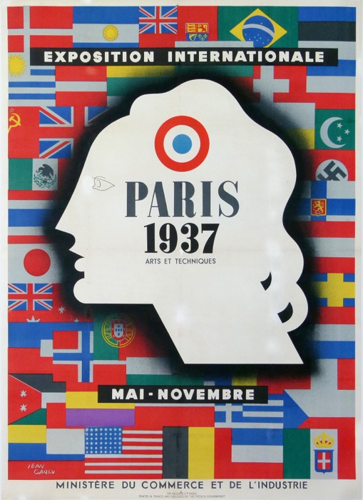 En vente :  EXPOSITION PARIS 1937 ARTS ET TECHNIQUES