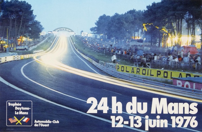 En vente :  MOEILLON-SCHWEIZER 24 HEURES DU MANS 1976 TROPHEE DAYTONA-LE MANS