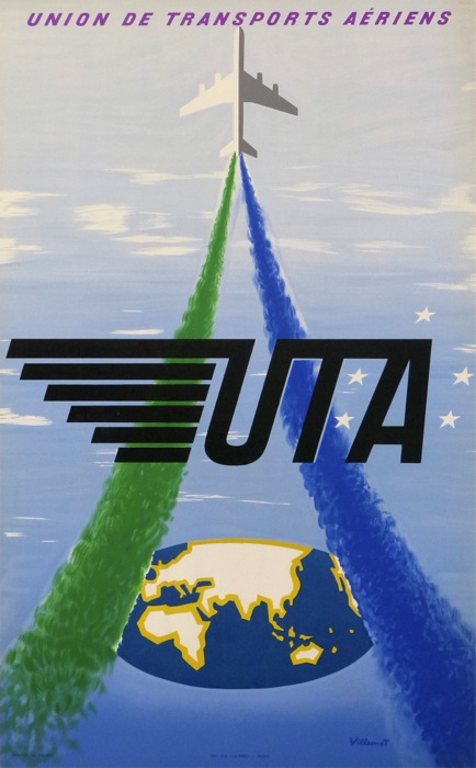 En vente :  UTA - UNION DES TRANSPORTS AERIENS