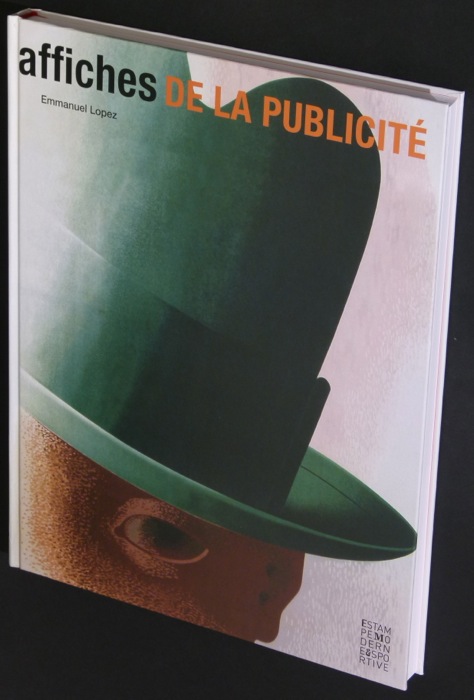 En vente :  NOUVEAUTÉ -LIVRE AFFICHES DE LA PUBLICITE-EDITION LIMITÉE-LIMITED EDITION