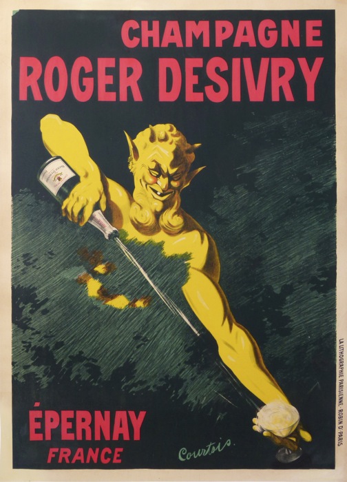 En vente :  CHAMPAGNE ROGER DESIVRY EPERNAY